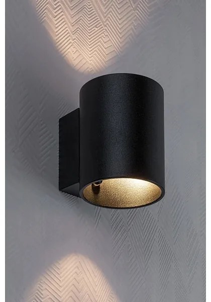 Aplică KAUNAS 1xG9/10W/230V neagră Rabalux 7020