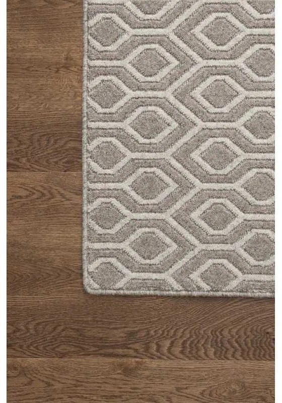 Covor lana WALTO grey 160 X 230