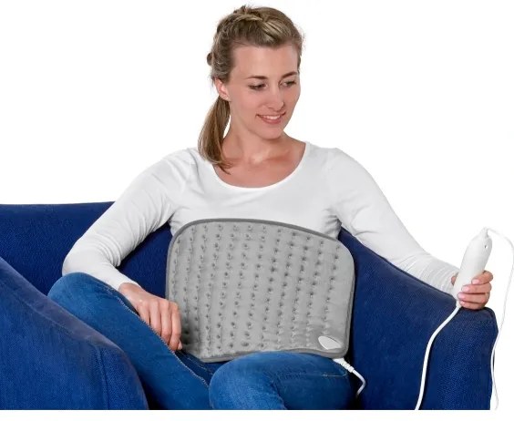 Concept DV7360 - Pătură electrică încălzitoare 100 W/230 V, 30 x 40 cm, gri