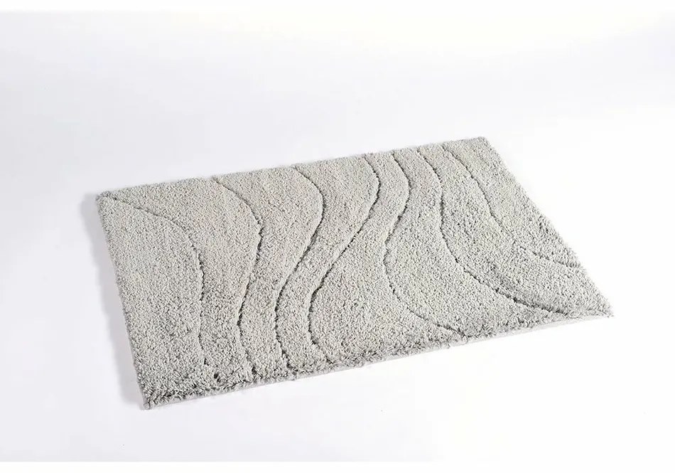 RIDDER 729307 Covoraș de baie La ola cuantiderapant 60 x 90 cm, gri