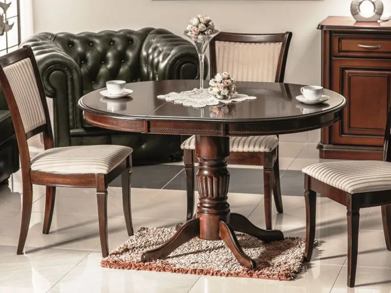 Masă de sufragerie Sinne (pentru 4 persoane). Promo -6%. 761340