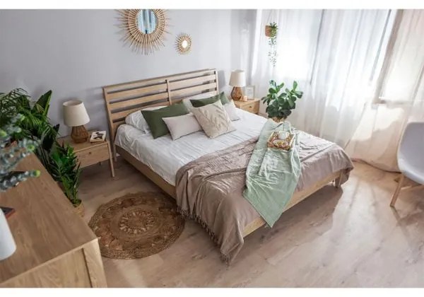 Perne tablie pat 180 cm bej Cozy