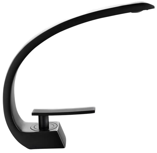Mexen Lupus baterie pentru chiuvetă, negru - 746200-70