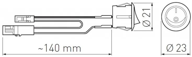 INTRERUPATOR ON/OFF ALB GTV AE-WLB01-10