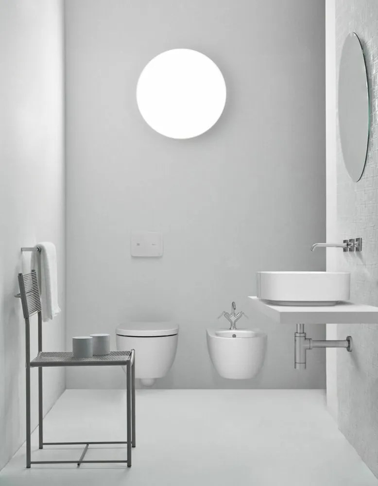 Lavoar suspendat Ideal Standard Atelier Linda-X 50 cm alb lucios cu orificiu preaplin