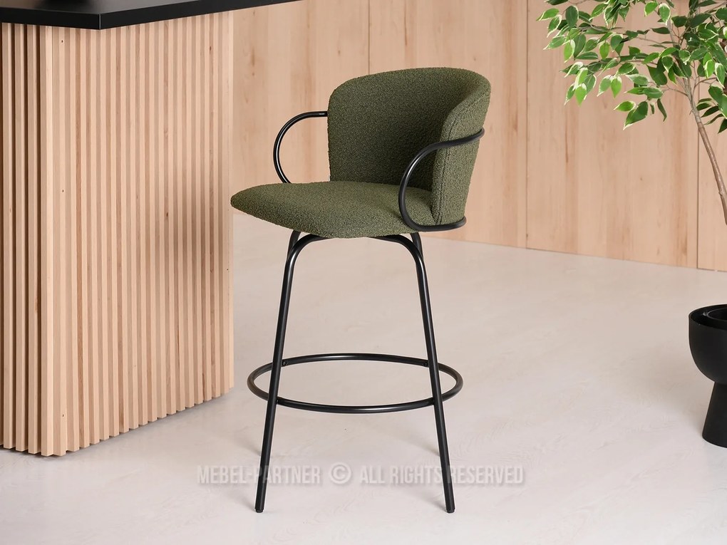 Scaun Sofia (verde + negru). 1110748