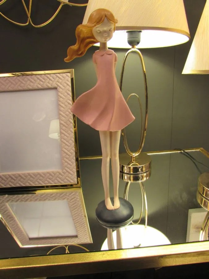 Mauro Ferretti Decor Dolly cm 12X9X40,5 | Aosom Romania