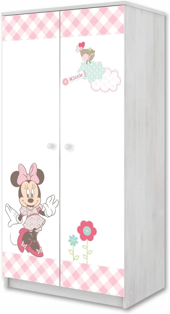 Dulap 2 usi copii Minnie Mouse