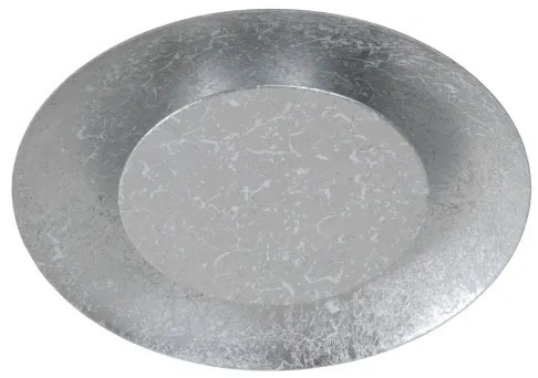 Lucide 79177/06/14 - LED plafoniera FOSKAL LED/6W/230V 21,5 cm argintiu