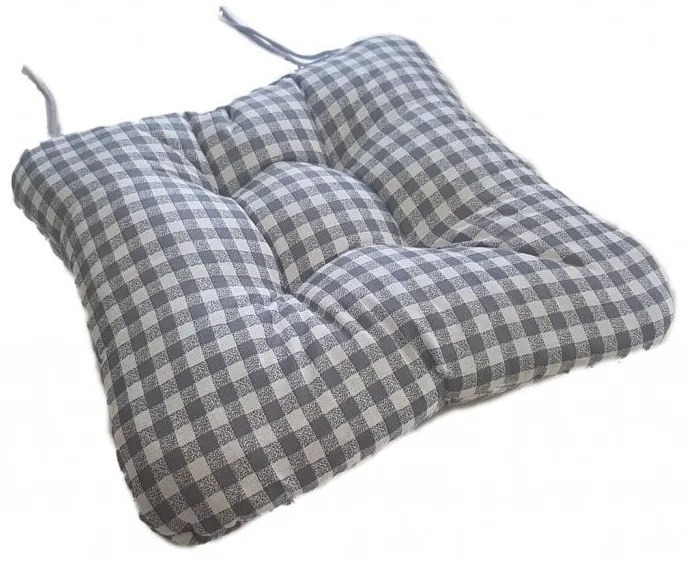 Perna scaun Soft cuburi gri