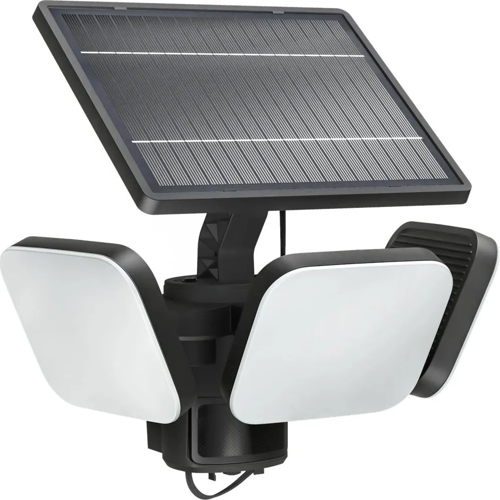 Philips -LED Aplică solară de perete cu senzor ZYREN LED/24,5W/3,7V 2600 mAh 3000K IP65