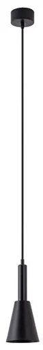 Pendul LED design modern Ziech negru