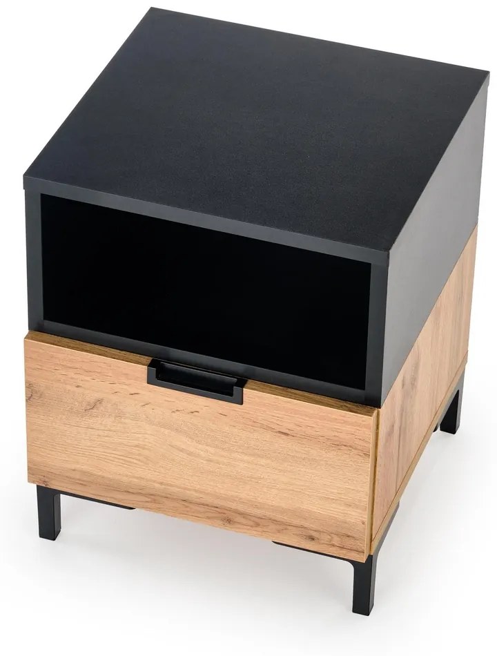 Noptiera Silvia III, neagra