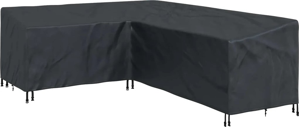 vidaXL Husă pentru mobilă Negru 260 x 210 x 80 cm Material Oxford 210D