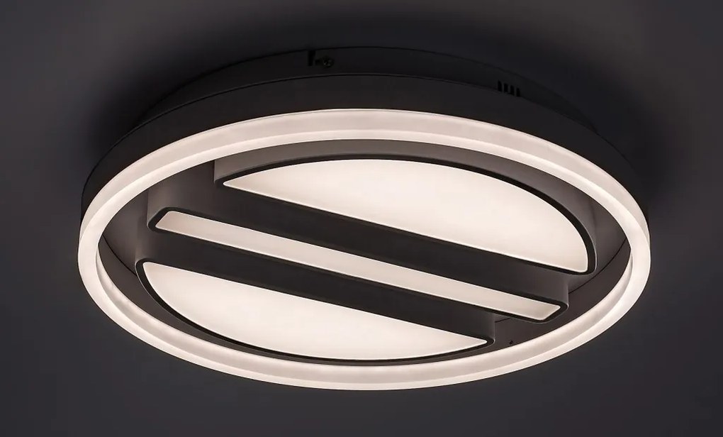 Plafoniera LED cu telecomanda Gremin D-40cm