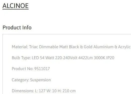 Lustra LED suspendata, deosebita design lux ALCINOE