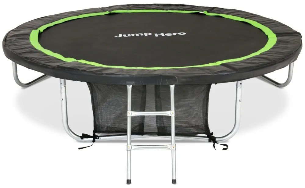 Trambulină de grădină cu plasă exterioară 244cm Jump Hero 8FT