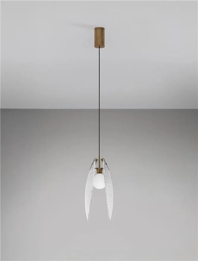 Pendul LED design decorativ SHELINA 20