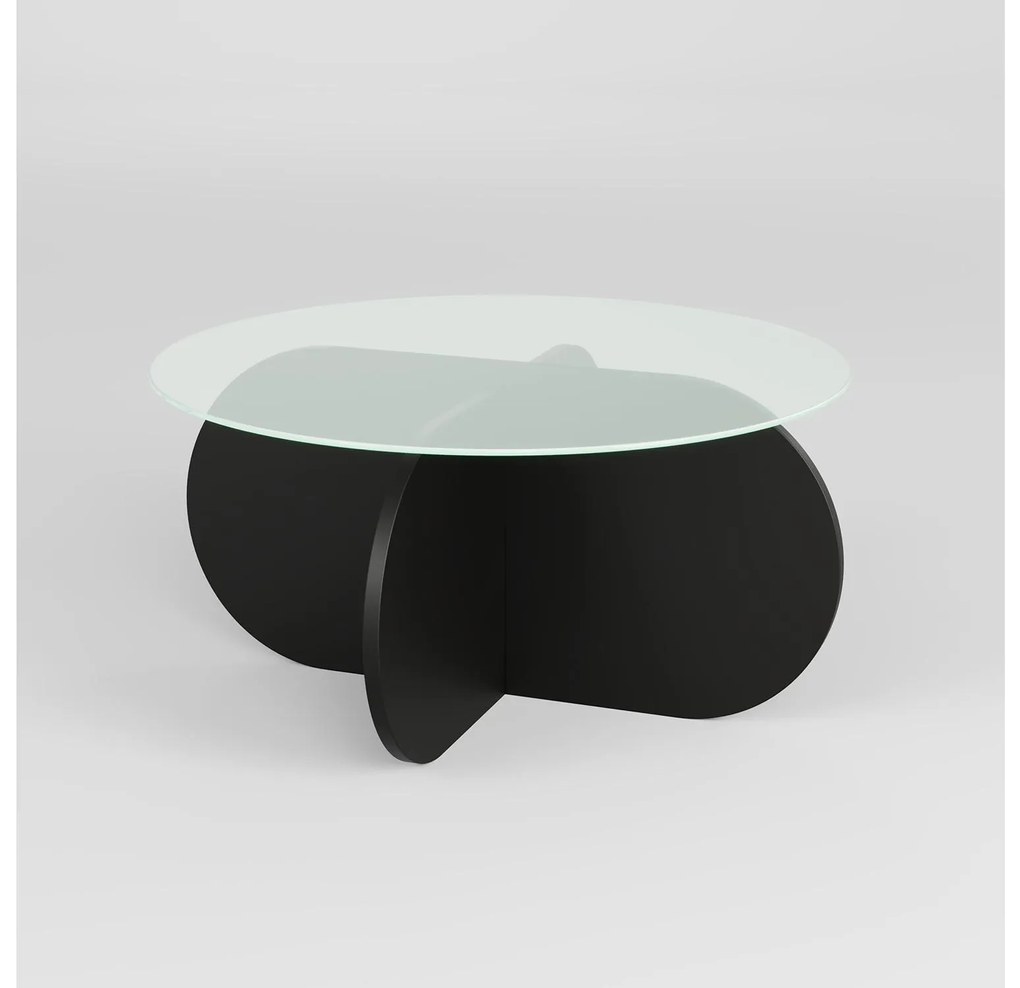 Masă de cafea Bubbly (Negru). 1089573