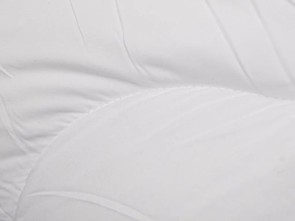 Cuvertura de pat 4 anotimpuri Culoare alba, TRONFELET 135x200 cm