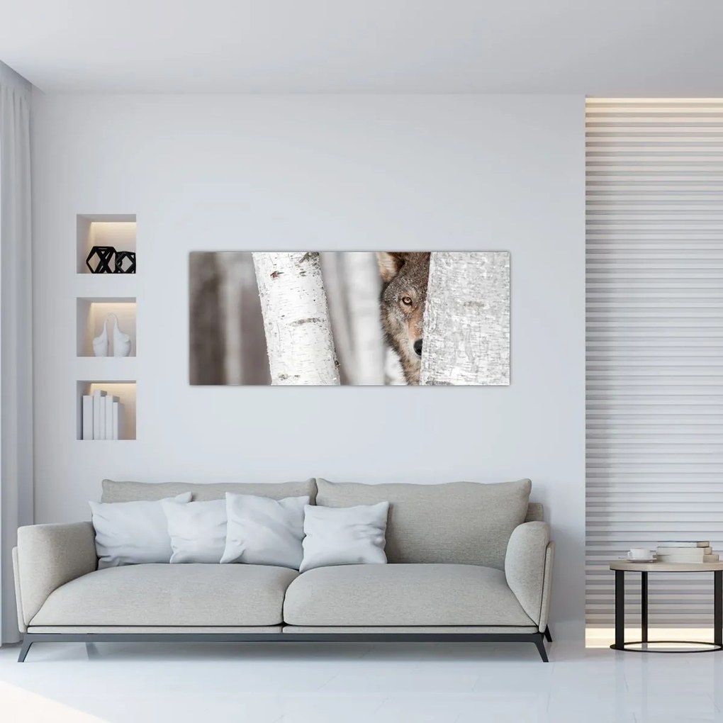 Tablou - Lup (120x50 cm)