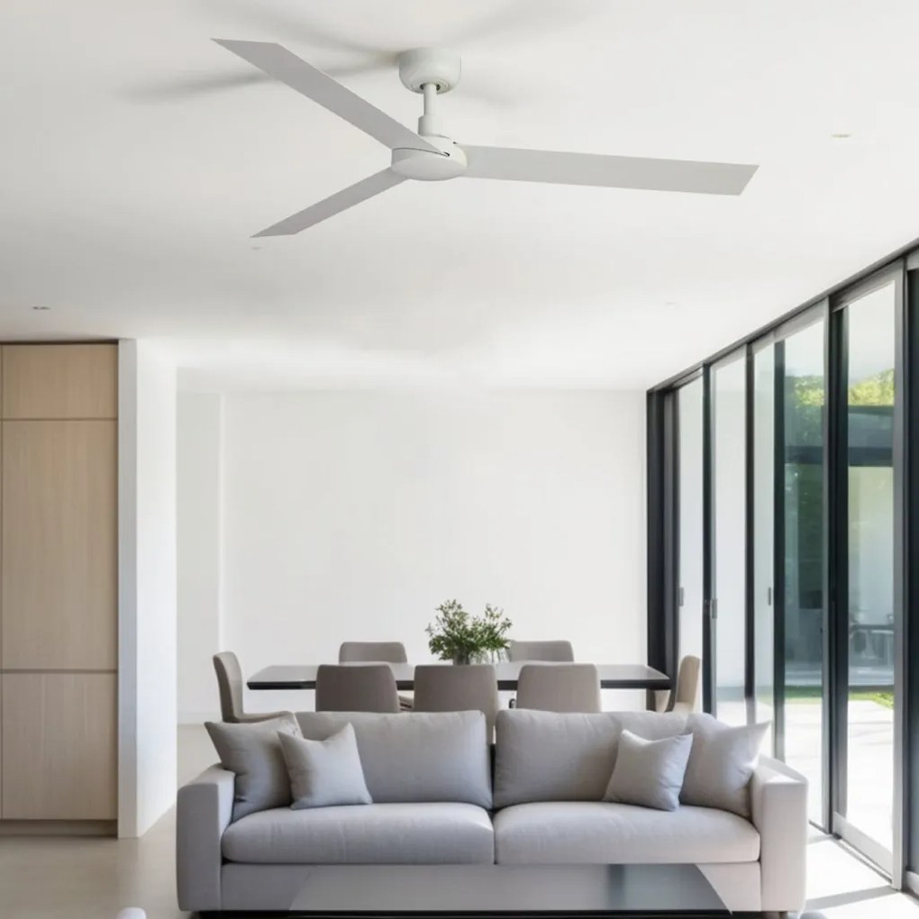 Ventilator tavan smart sistem TUYA si telecomanda CRUISER XL alb