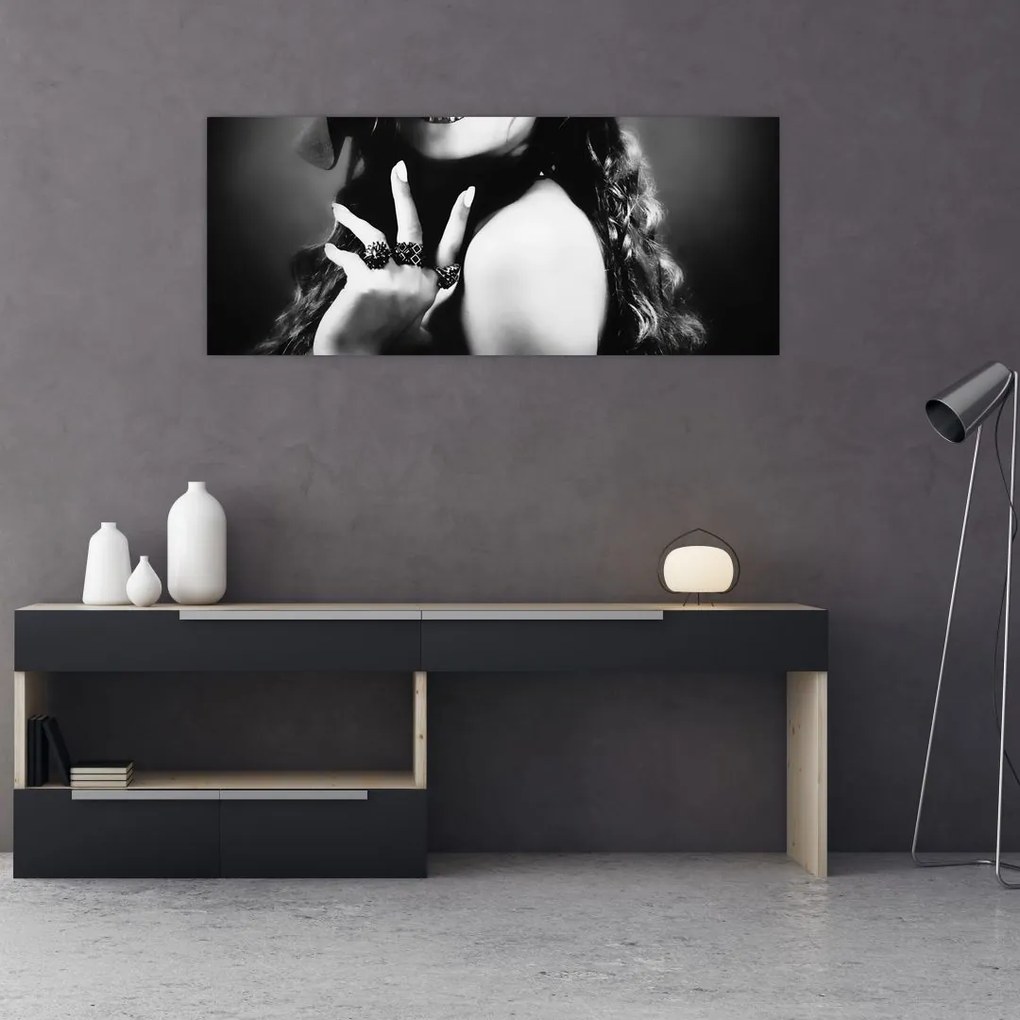 Tablou - Femeia minunată (120x50 cm)