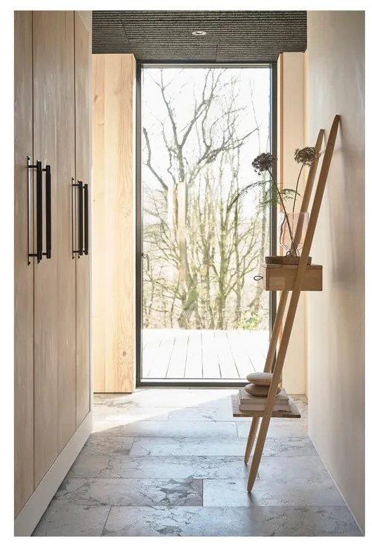 Vază roz-deschis din sticlă (înălțime 24 cm) Drum – Villa Collection