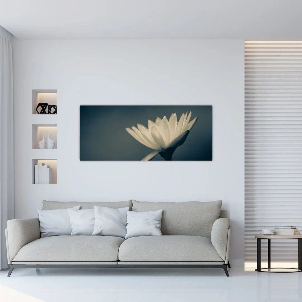 Tablou cu flori (120x50 cm), în 40 de alte dimensiuni noi