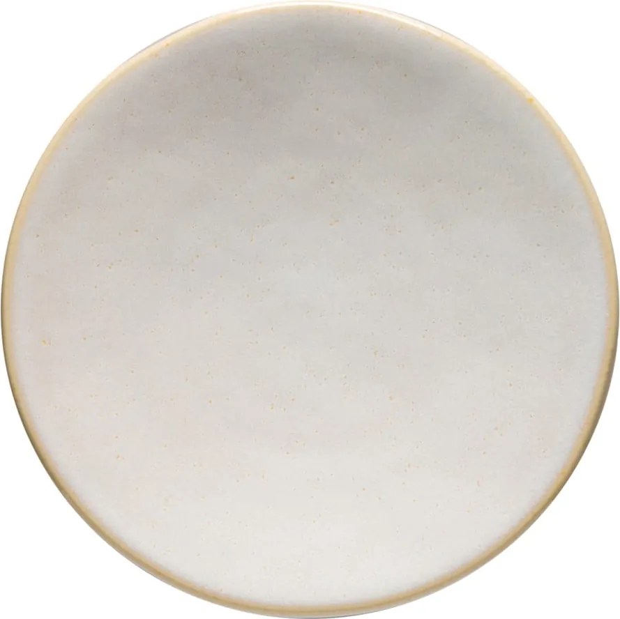 Farfurie albă pentru desert din gresie ø 16 cm Roda – Costa Nova
