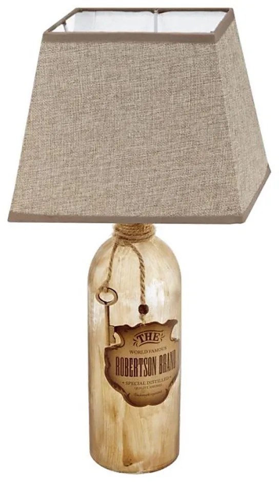 Eglo 202113 - Lampă de masă MOJADA 1xE27/40W/230V, maro