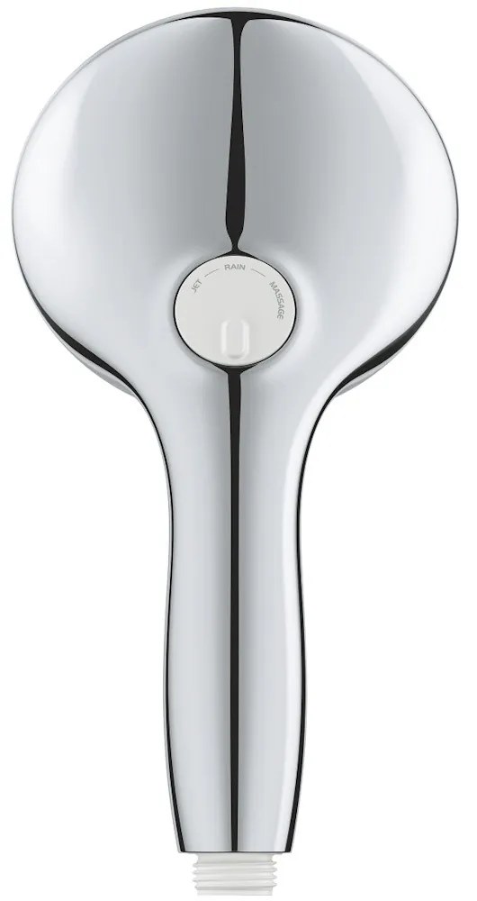 Para dus Grohe Tempesta 110 cu 3 jeturi, crom
