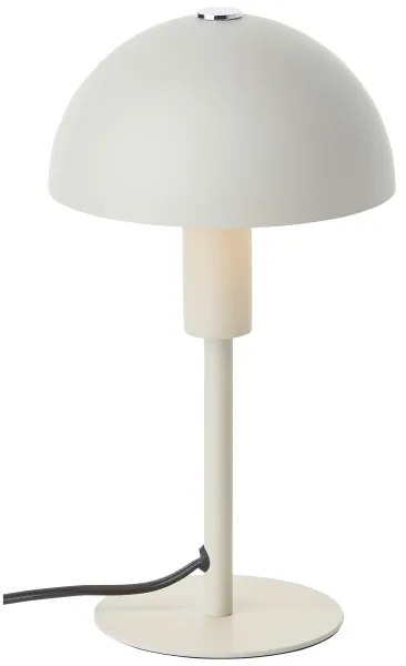 Lampă de masă Brilliant PETITE 1xE14/28W/230V crem