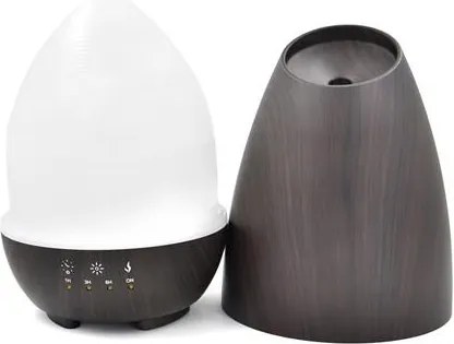 Umidificator de aer și ionizator LED RGB 500 ml