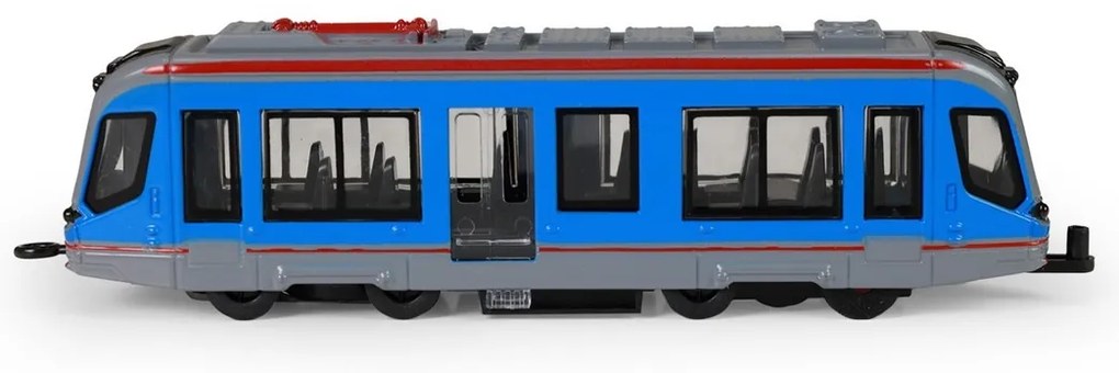Rappa Metal tramvai albastru, 20 cm