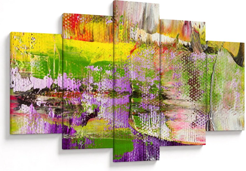 Tablou cu abstracție - pictura (150x105 cm)