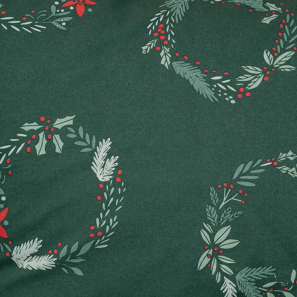 Lenjerie de pat din bumbac 4Home Poinsettia ,140 x 200 cm, 70 x 90 cm, 140 x 200 cm, 70 x 90 cm