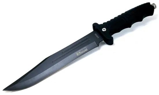 Cutit vanatoare 340mm cu teaca