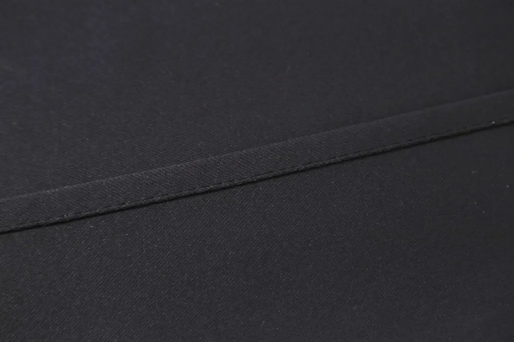 Perdea OXFORD LIGHT 140x270 cm, negru Agatat: Rejansa