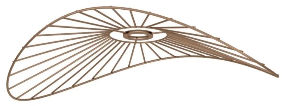 Abajur universal CURITIBA 40 x 56 cm, bronz