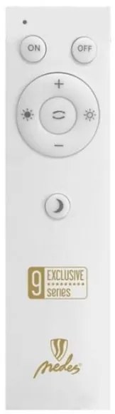 Plafonieră LED dimabilă LED/48W/230V 2700-6500K Wi-Fi Tuya + telecomandă