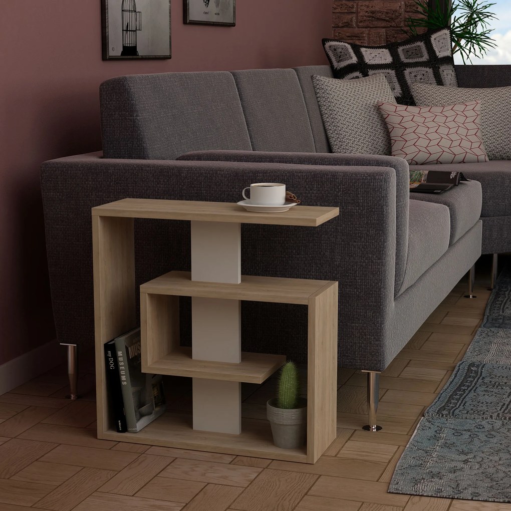 Măsuță laterală Salama (Stejar sonoma). Promo -7%. 1067458