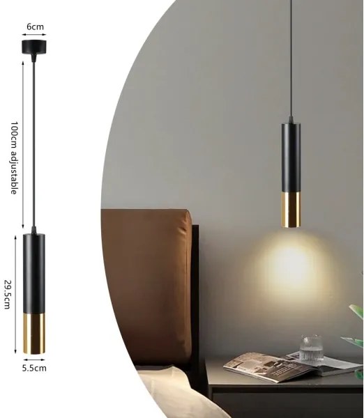 Immax NEO 07273Z - Lustr LED RGB+CCT dimabil NEO PUNTO 1xGU10/4,8W/230V