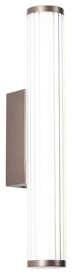 Lampă de perete retro bronz 40cm incl. LED IP44 - Coco
