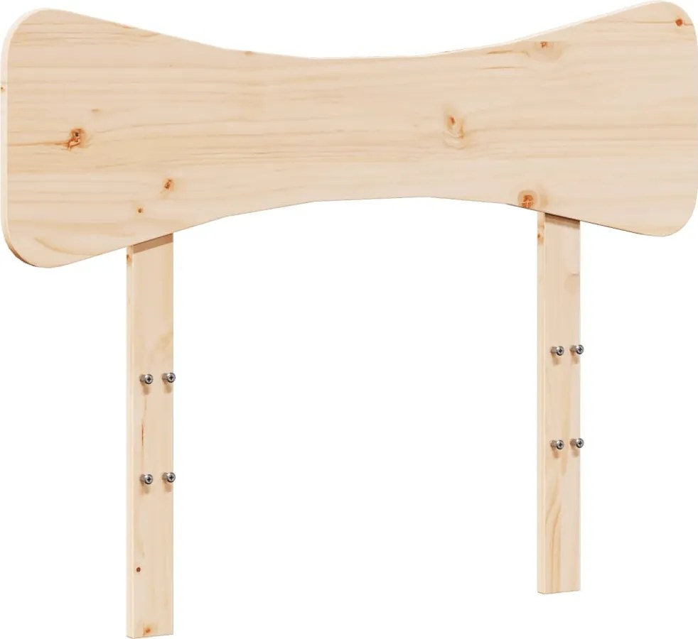 vidaXL Tăblie de pat, 90 cm, lemn masiv de pin