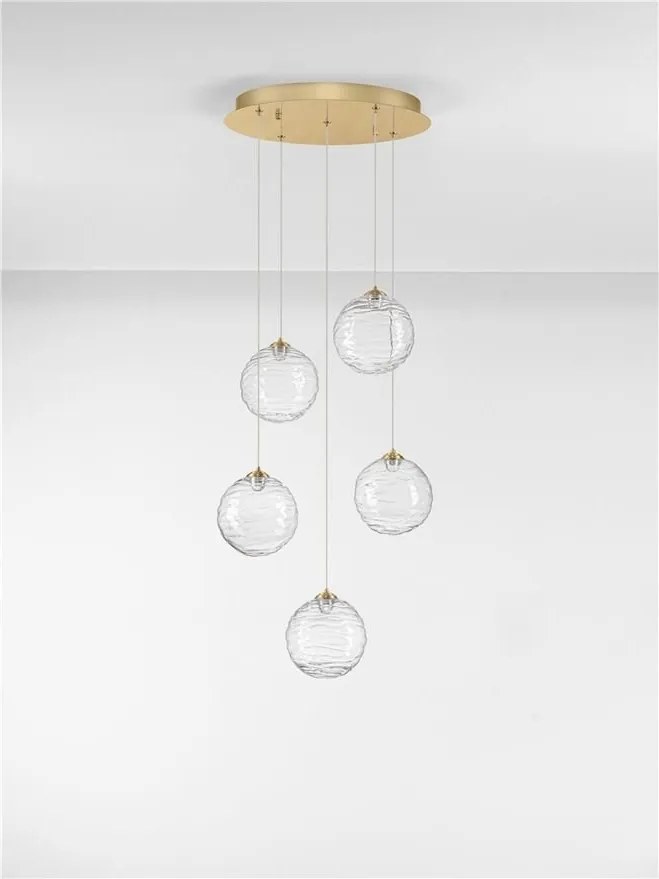 Lustra LED design decorativ 3000K BLAZIK D-44,5cm