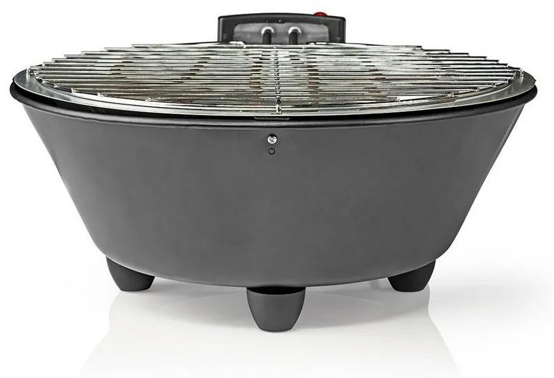 Grătar electric 1250W/230V Nedis BBQE112BK