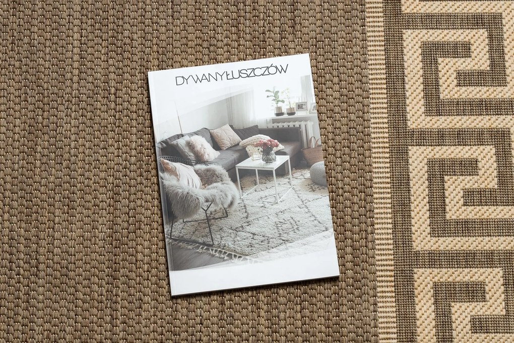 Covor sisal Floorlux 20014 coffe si mais - SECUNDAR-COTATI PRODUSUL