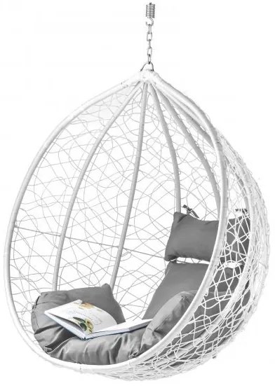 OFERTA Scaun suspendat alb KOKON fara suport II.calitate