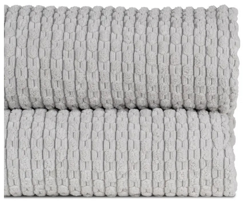 Cuvertură gri deschis matlasată 230x260 cm – Ixia